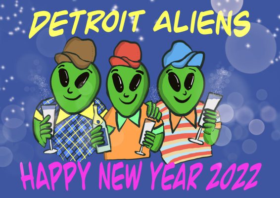 Detroit Aliens - Happy 2022